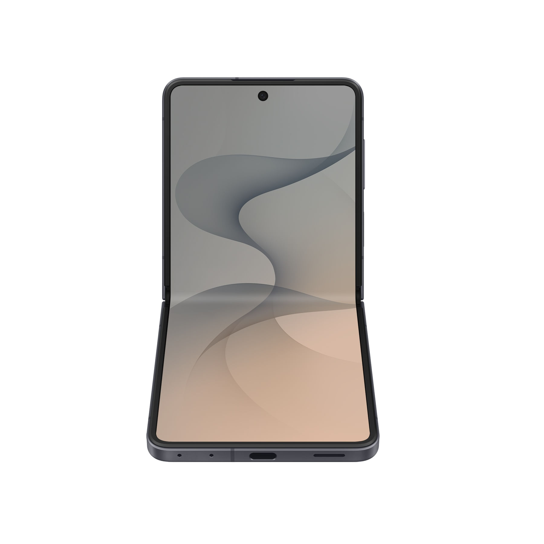 Telefon mobil Samsung Galaxy Z Flip8, 12GB RAM, 512GB, 5G, Graphite